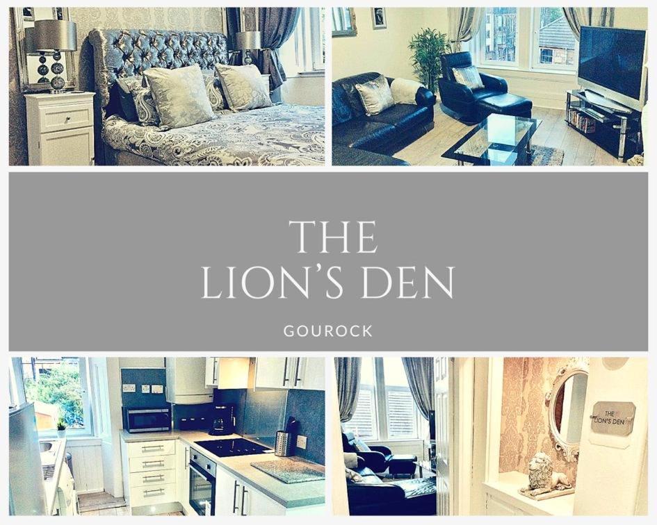 Апартаменти The Lion'S Den On Royal Street Гурок Екстер'єр фото