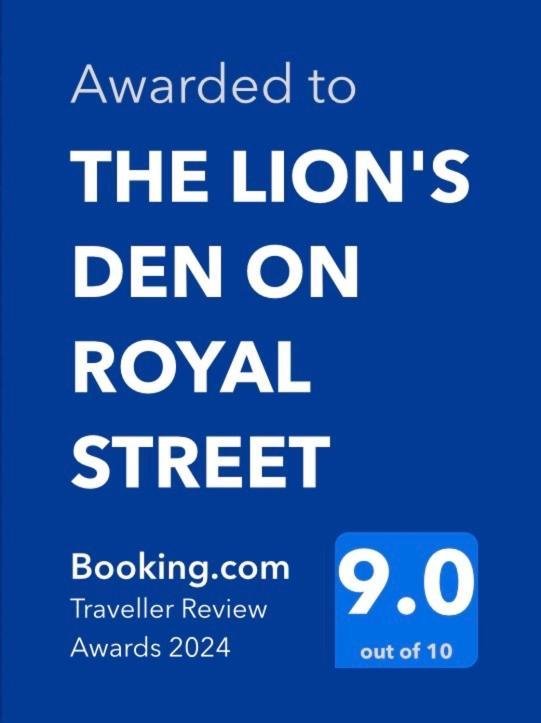 Апартаменти The Lion'S Den On Royal Street Гурок Екстер'єр фото